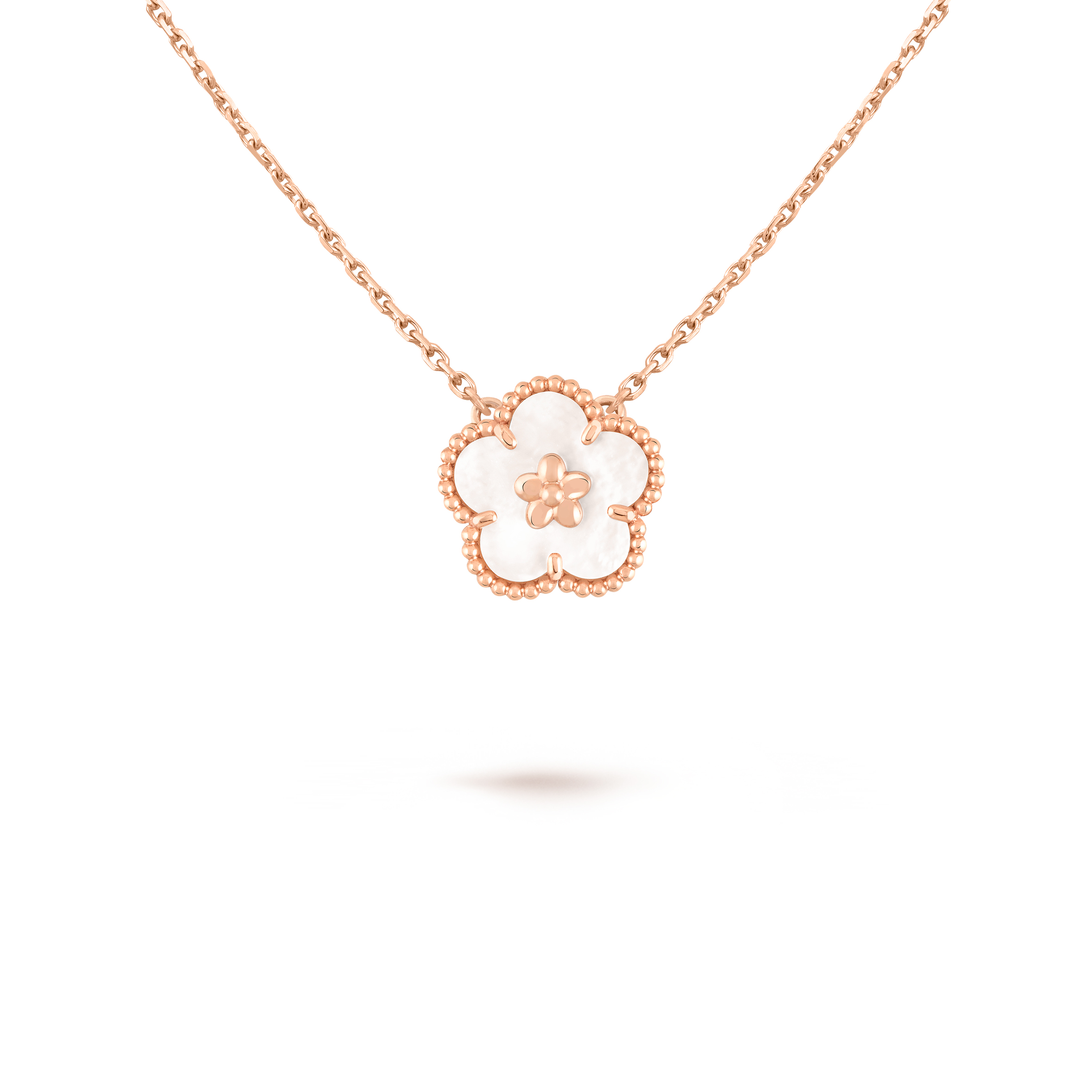 V*N CL*F arpels lucky spring pendant, plum blossom vcarp9x100